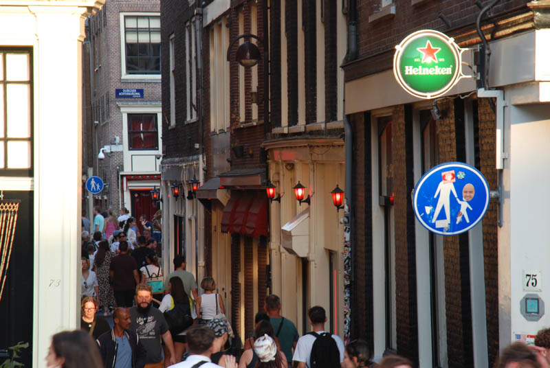 Amsterdam - Barrio Rojo