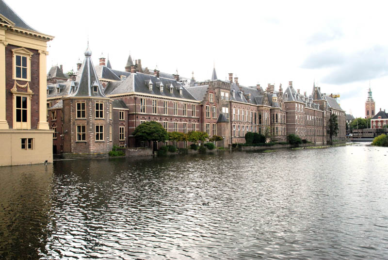 The Hague - Binnenhof