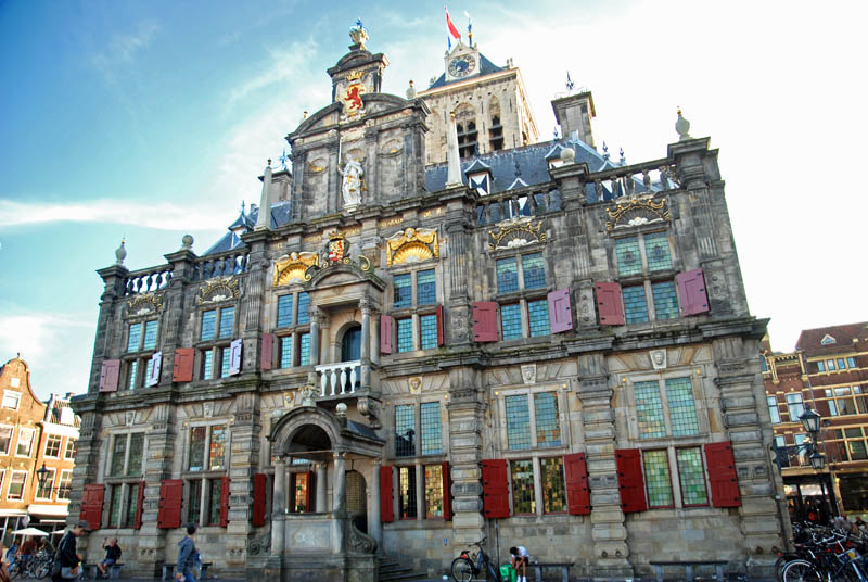 Delft - Stadhuis (City hall)