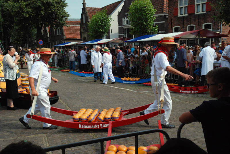 Edam - Cheese market (Kaasmarkt)