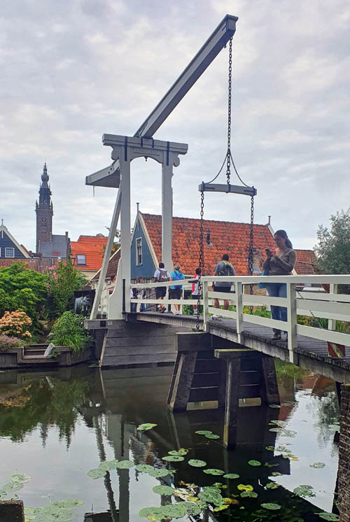Edam - Kwakelbrug and Speeltoren