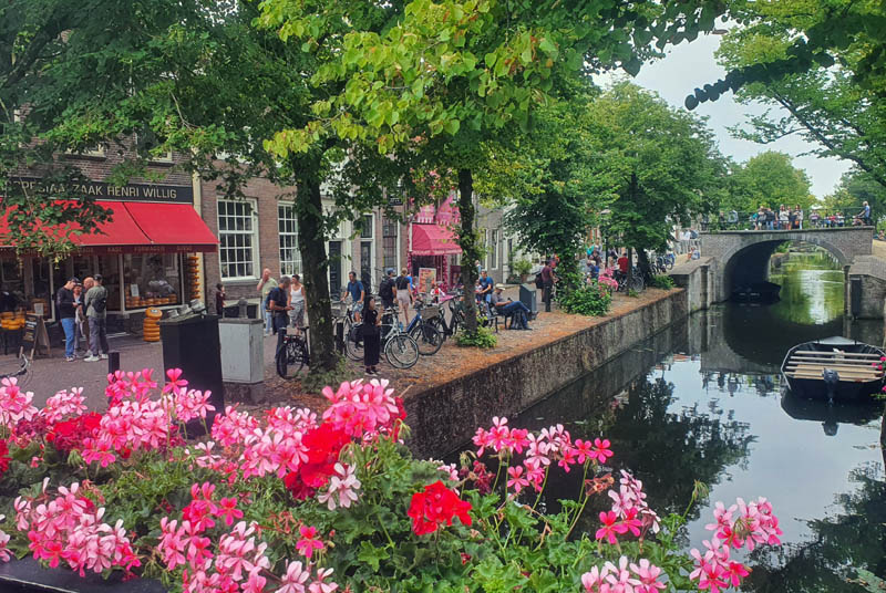 Edam - Voorhaven canal
