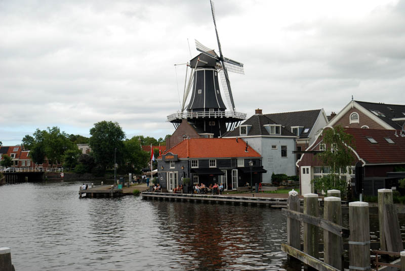 Haarlem - Molen de Adriaan