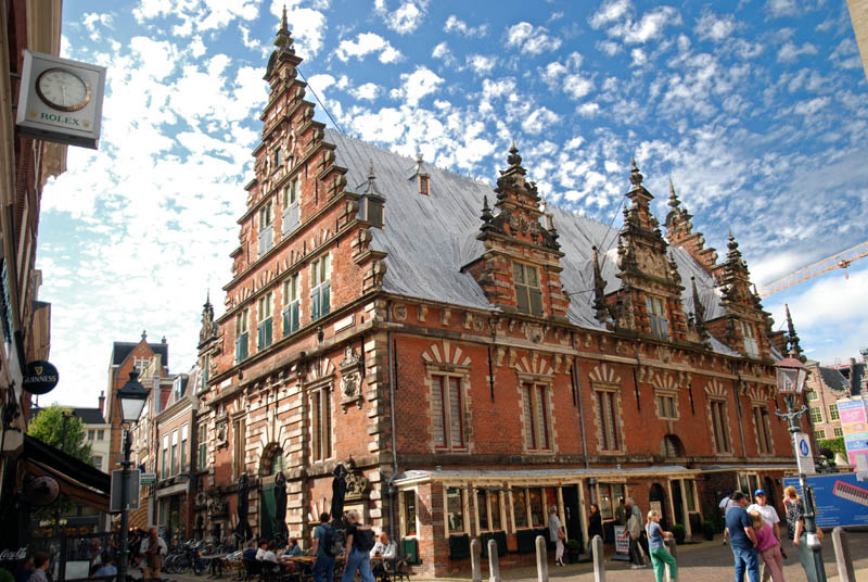 Haarlem - Vleeshal en Grote Markt