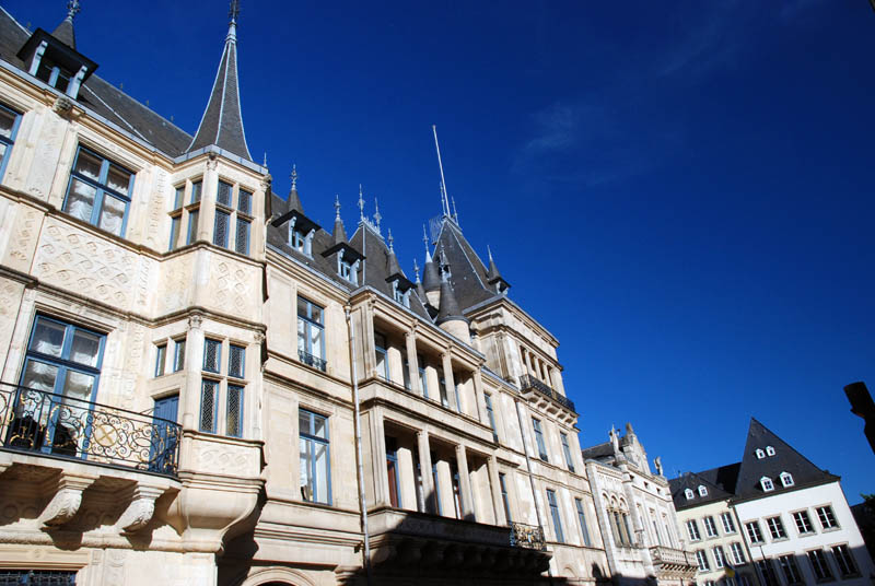 Luxemburgo - Palacio Gran Ducal