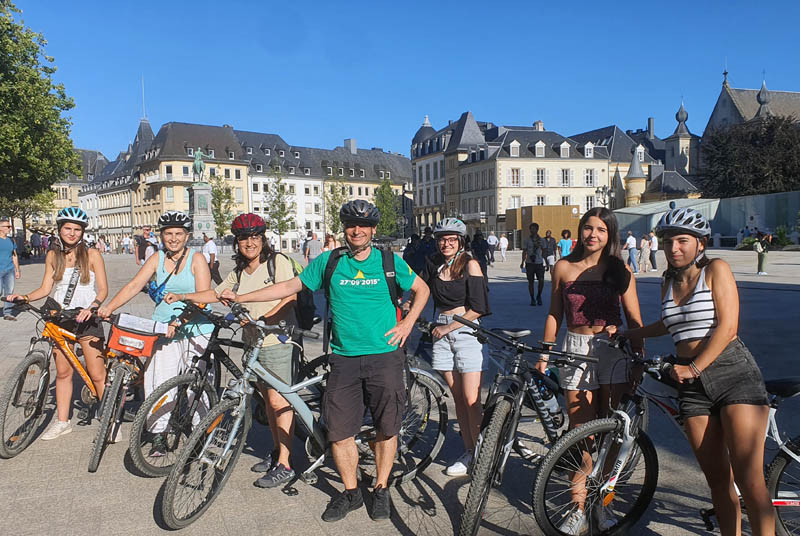 Luxemburgo - Place Guillaume II