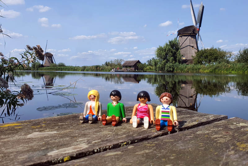 Playmobils at Kinderdijk