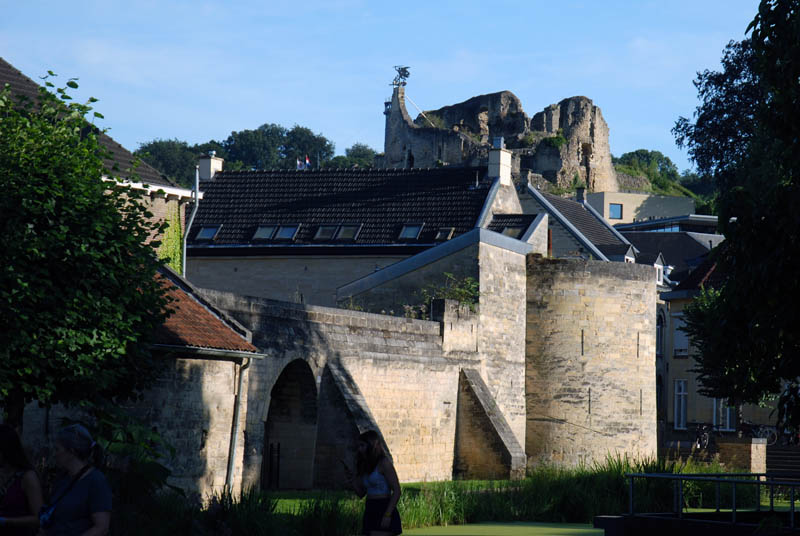 Valkenburg - Ruins of the castle