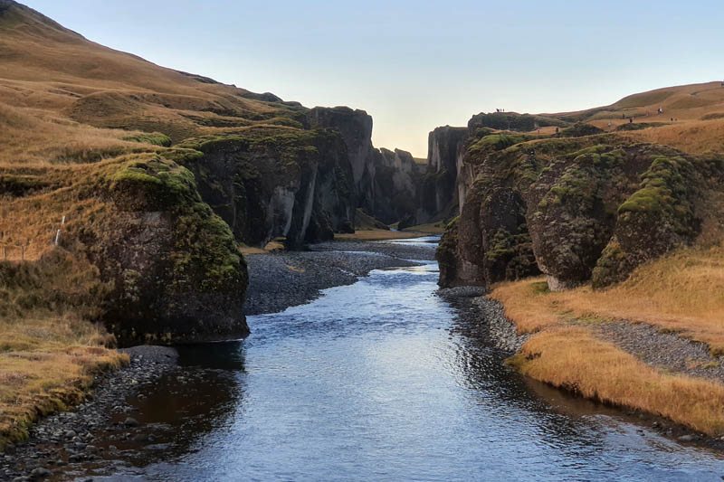 Cañón de Fjaðrárgljúfur
