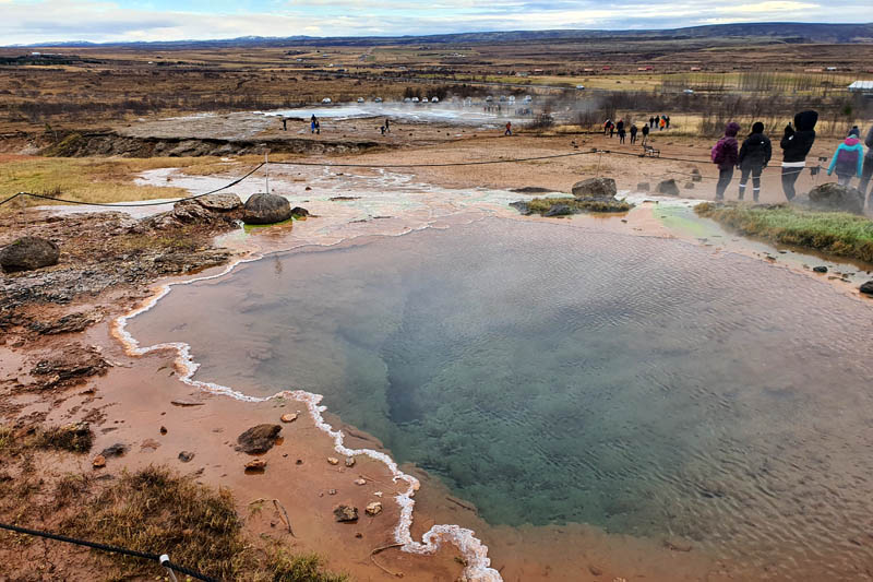 Geyser Geothermal Area