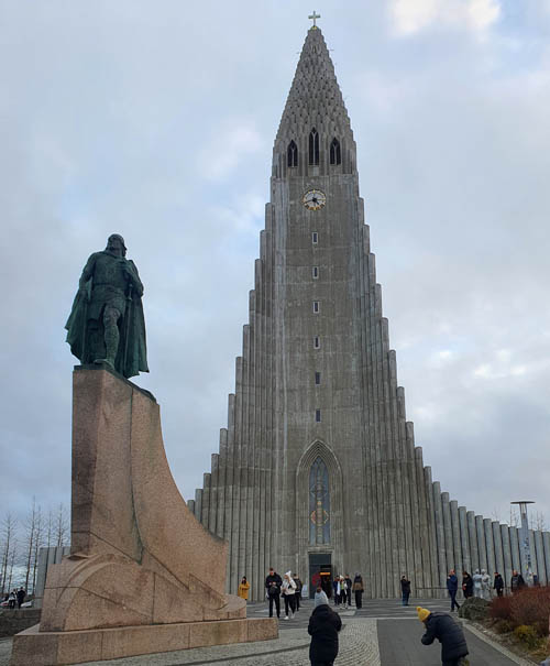 Reykjavik - Hallgrímskirkja