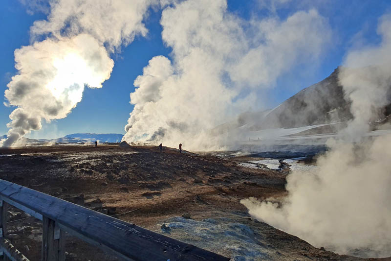 Hverir geothermal area