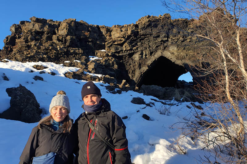 Dimmuborgir - The church (Kirkjan)