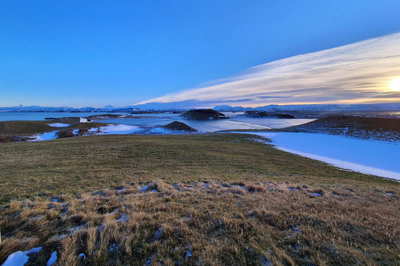 Skútustadir pseudocraters