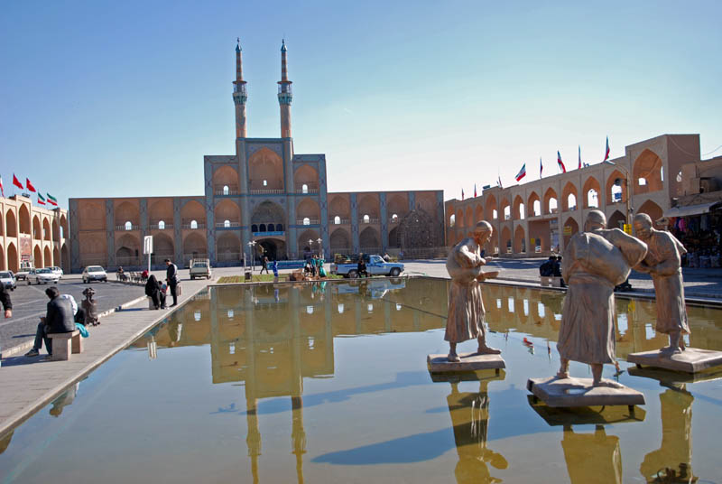 Yazd - Amir Chakhmaq complex