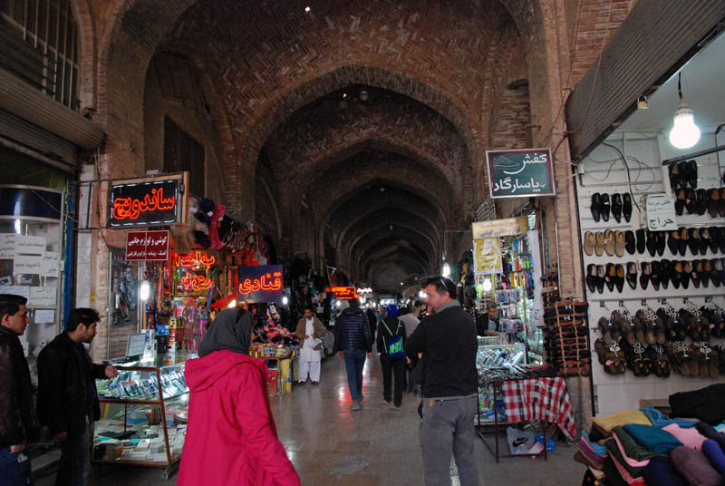 Kerman - Sartasari bazaar