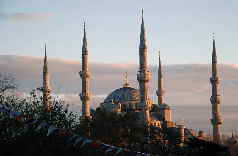 Istanbul - Blue Mosque
