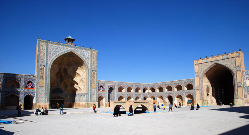 Isfahan - mezquita Jameh