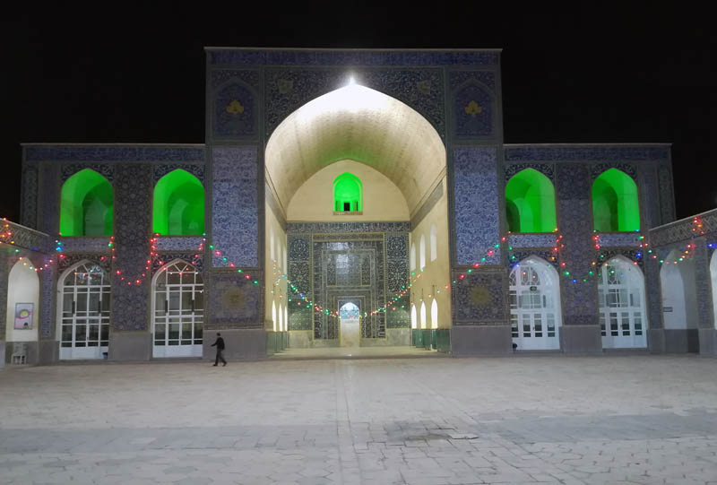 Kerman - Masjed-e Iman