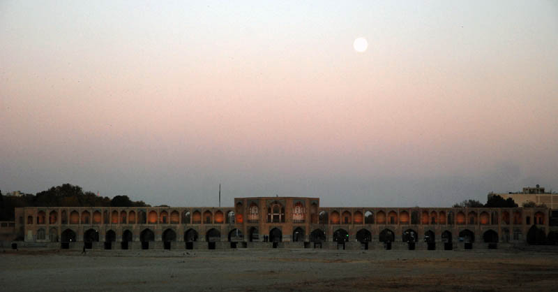 Isfahan - Puente de Khaju