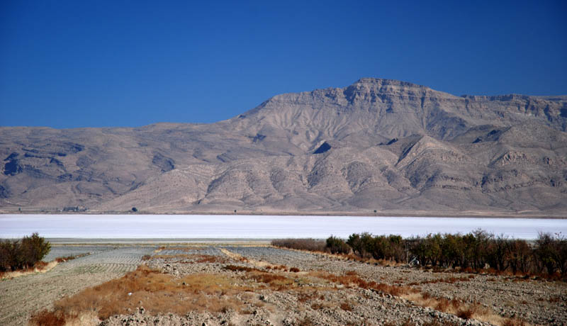 Lago Maharlu lake
