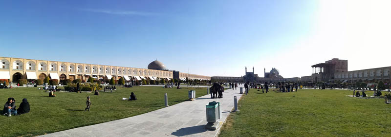 Isfahan - Plaza Naqsh-e Jahan