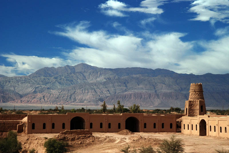 Shafiabad - Caravanserai