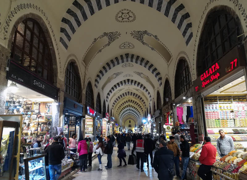 Istanbul - Spice Bazaar