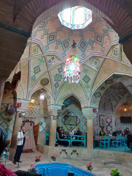 Kerman - Vakil Tea House