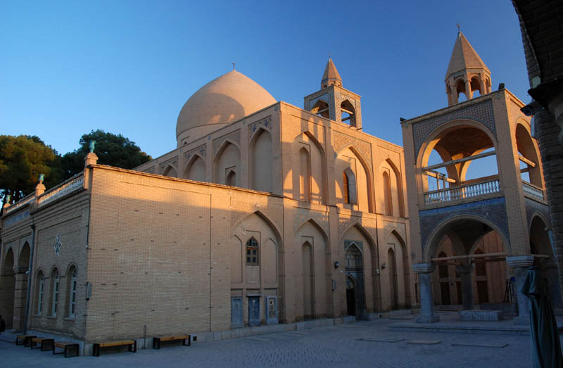 Isfahan - Catedral Vank