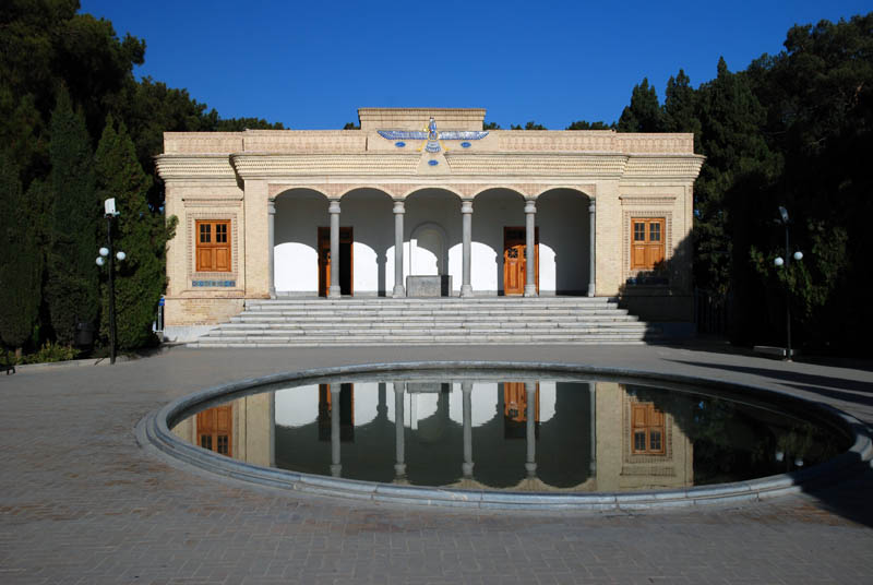 Yazd - Zoroastrian fire temple (Ateshkadek)