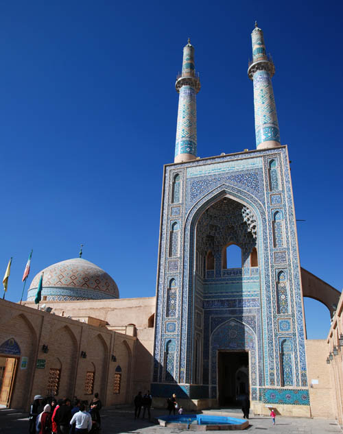 Yazd - Jame mosque