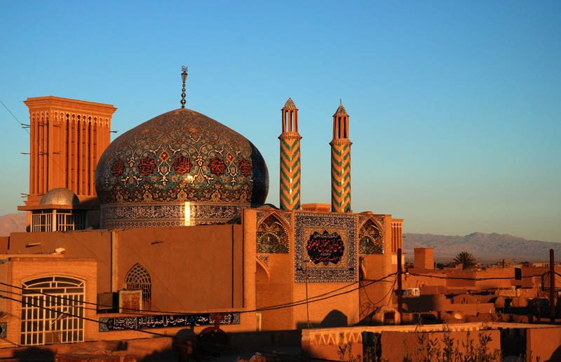 Yazd - Sunset