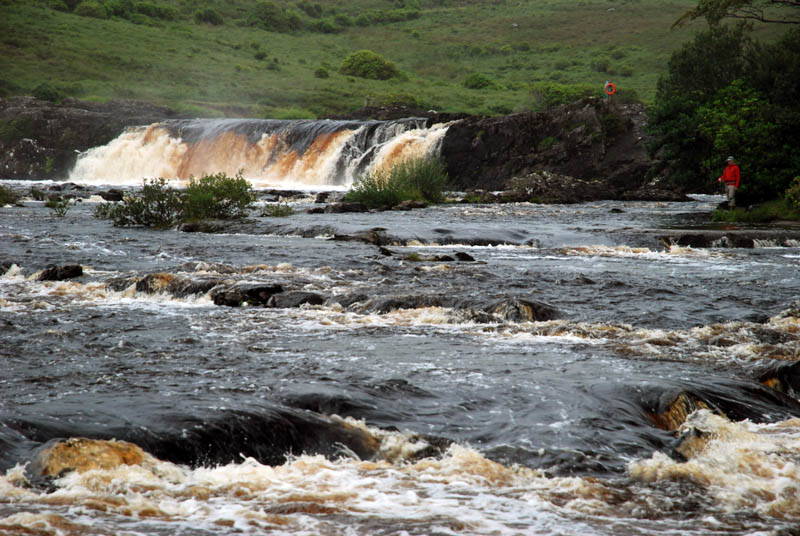 Aasleagh falls