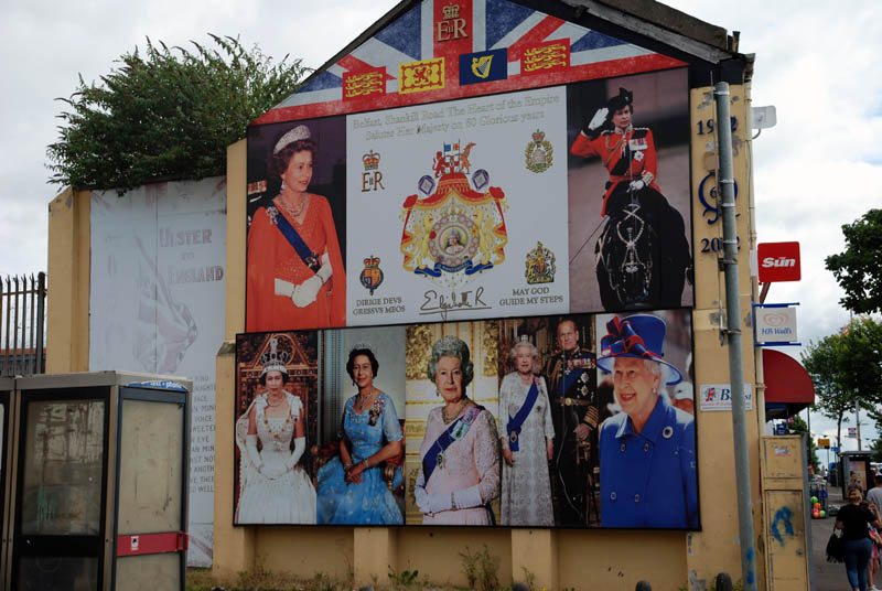 Belfast - Shankill Road murals