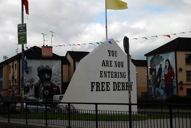 Londonderry - Bogside