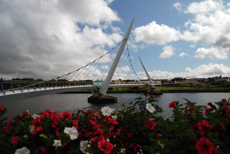 Londonderry - The Peace Bridge