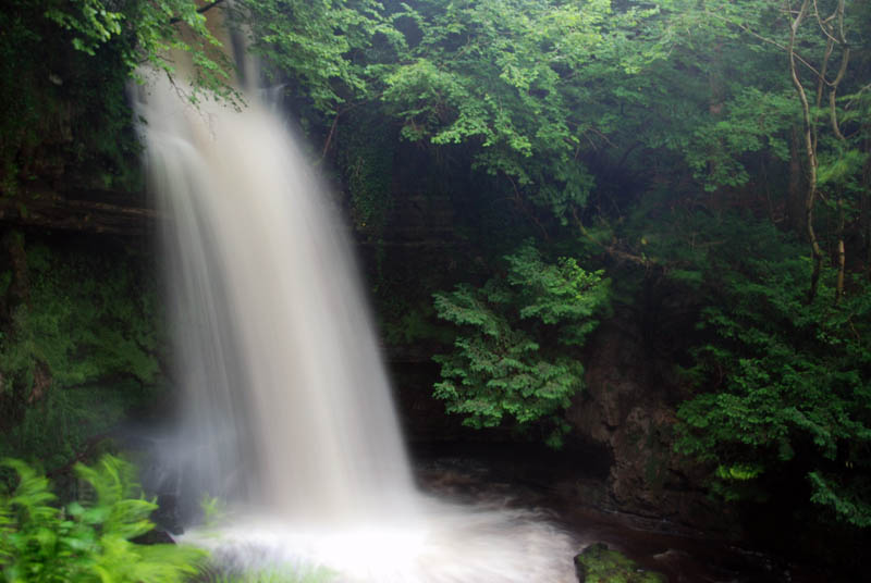 Glencar waterfall