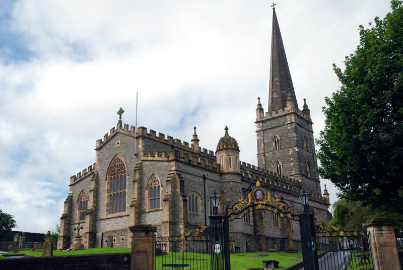 Londonderry - St Columb's Cathedral