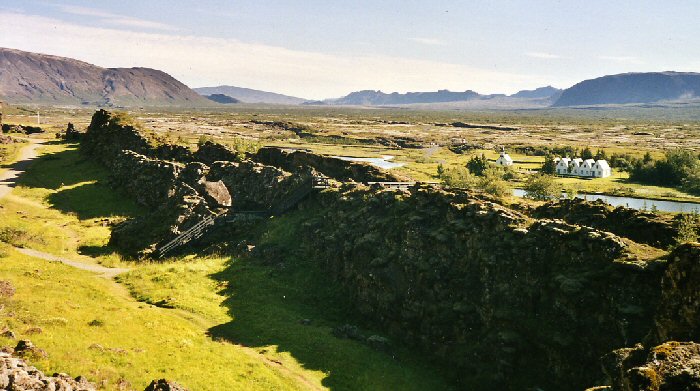 Pingvellir - Almanngja