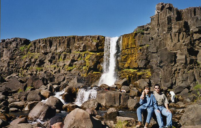 Pingvellir - Oxarafoss