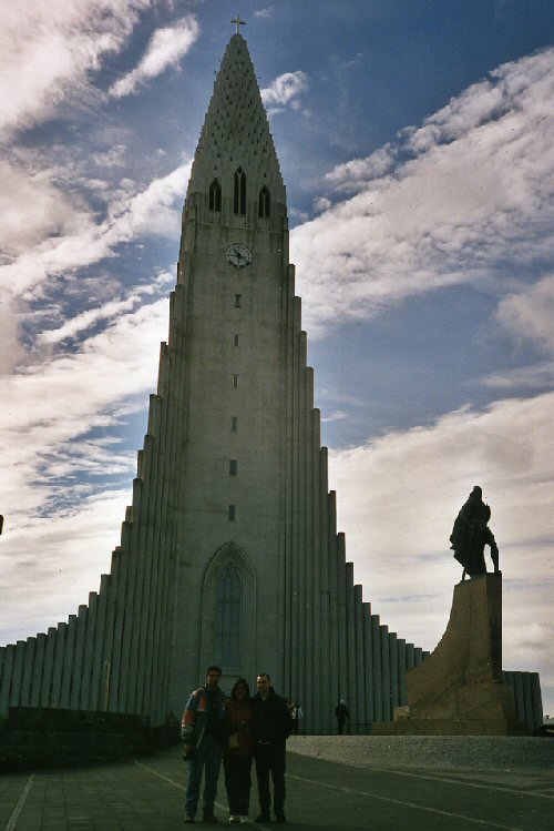Reykjavik - Hallgrimskirkja