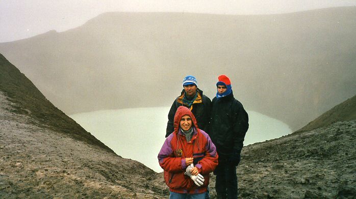 Askja - Crater Viti