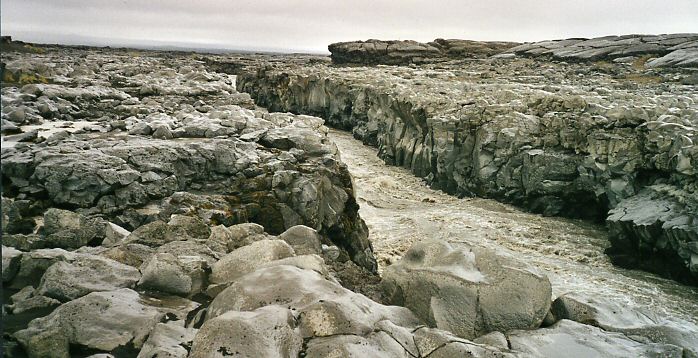 Rio Jokulsa - Canyon Maker