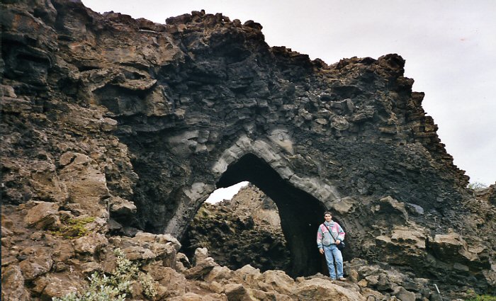 Dimmuborgir - Kirkjan