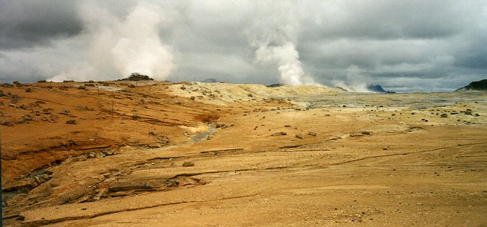 Namaskard - Fumarolas