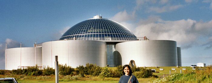 Reykjavik - Perlan
