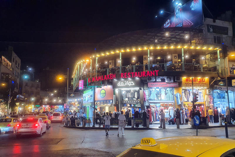 Amman by night
