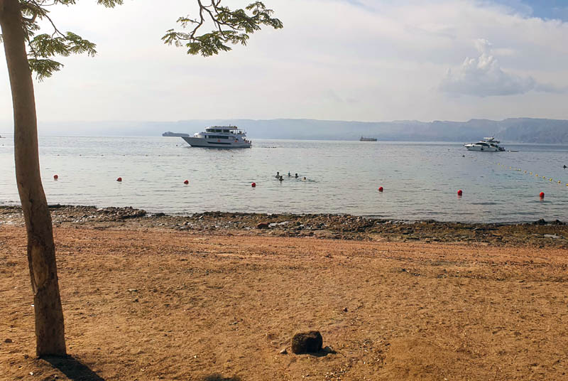 Aqaba - South beach