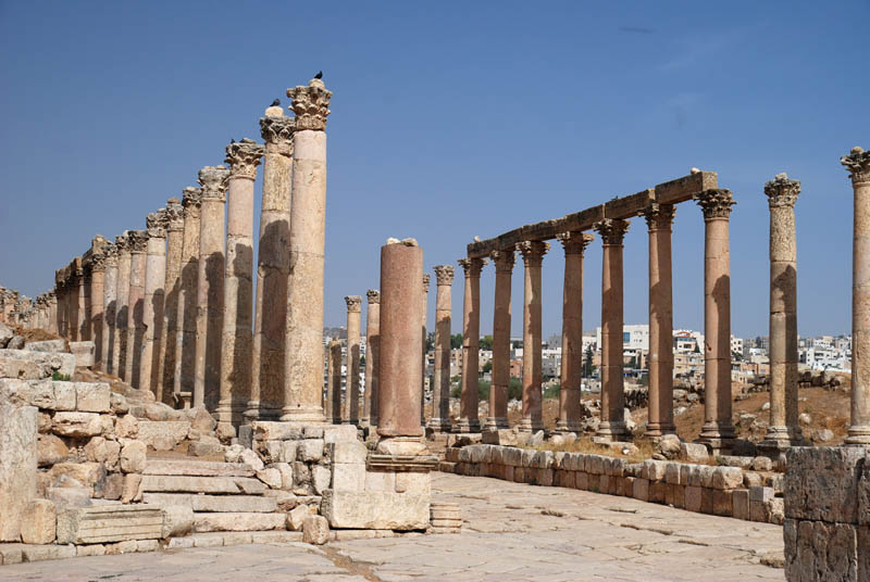 Jerash - Cardo maximus